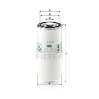 Фильтр масляный MANN-FILTER W 13 145/6